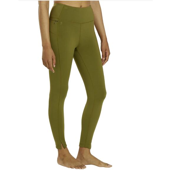 Public‎ Rec Here to There Leggings Green Size 26 - Picture 1 of 12